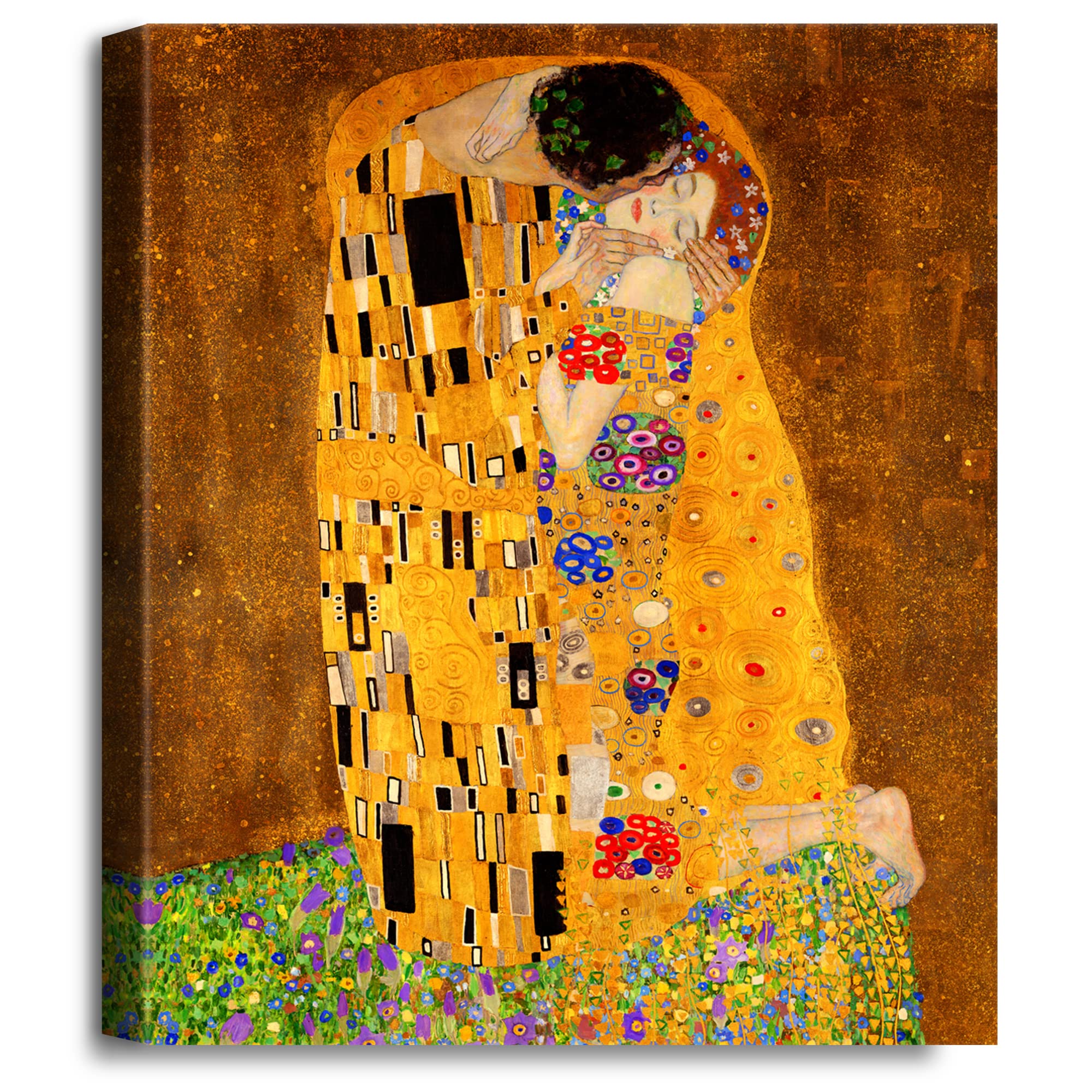 Gustav Klimt 【The Kiss】 複製画 Gustav Klimt 【The Kiss】 複製画